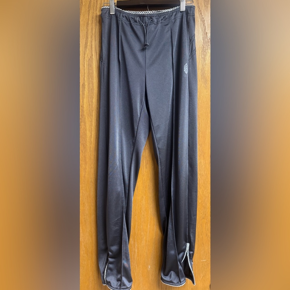 FP Movement by Free People Gun Metal Roll With It Pants